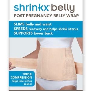 Upspring postpartum Shrinkxbelly wrap